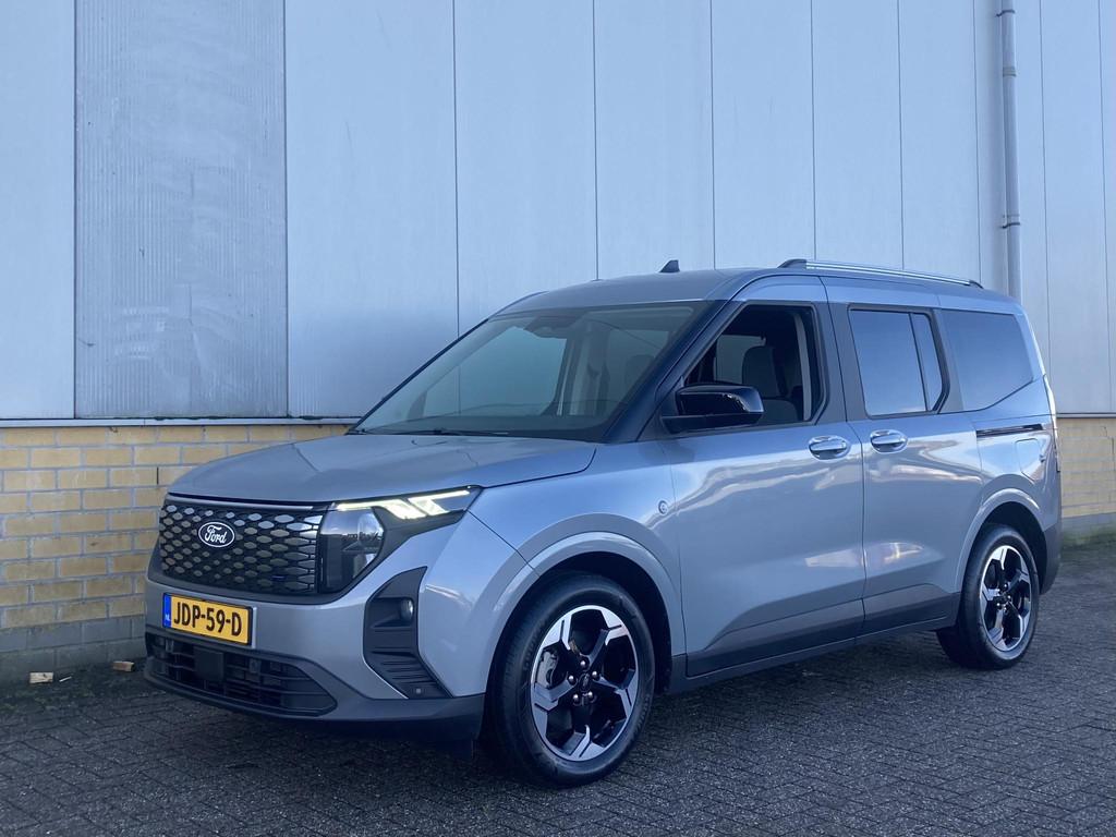 Ford Tourneo Courier Titanium 100% Elektrisch 43kWh 136 pk A, Gebruikt, 288 km, 3 cilinders, 43 kWh