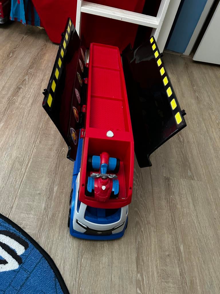 Paw Patrol Vrachtwagen met Ryder figuur, Kinderen en Baby's, Speelgoed | Speelgoedvoertuigen, Ophalen, Gebruikt