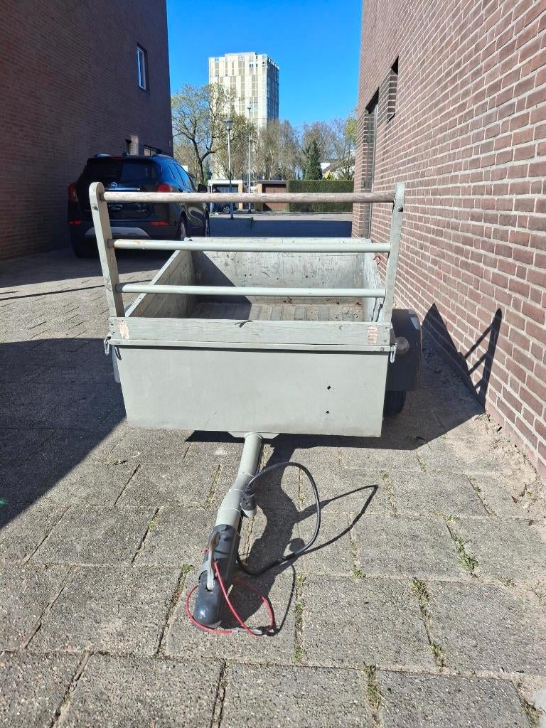 aanhangwagen, Hobby en Vrije tijd, Ophalen, Gebruikt