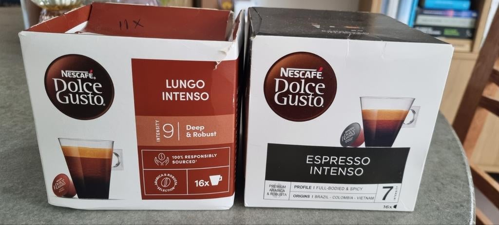 Nescafé Dolce Gusto 2x, Witgoed en Apparatuur, Koffiezetapparaten, Ophalen of Verzenden, Overige modellen, Koffiepads en cups