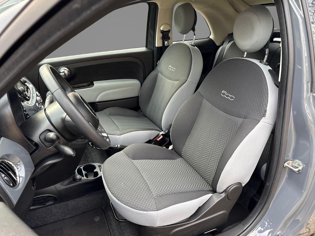 Fiat 500 C 1.2 Young | UNIEK LAGE ORIGINELE KILOMETERSTAND!, Voorwielaandrijving, 12 maanden, Stof, 4 cilinders