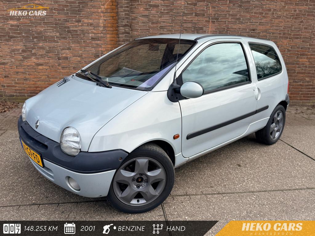 Renault Twingo 1.2 Privilège·Airco·Elek. ramen·Stuurbekr, Origineel Nederlands, Handgeschakeld, Zilver of Grijs, 1149 cc