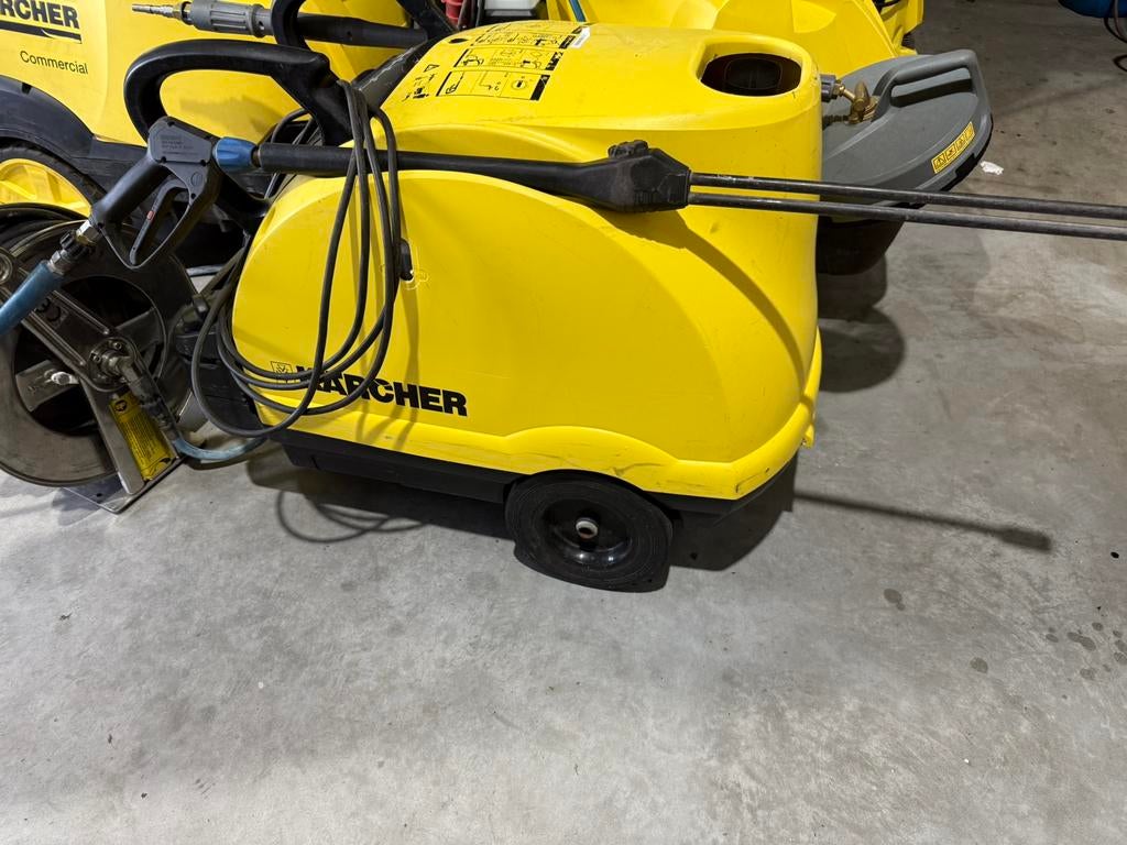 Karcher hds 558c, Tuin en Terras, Hogedrukreinigers, Elektrisch, Ophalen