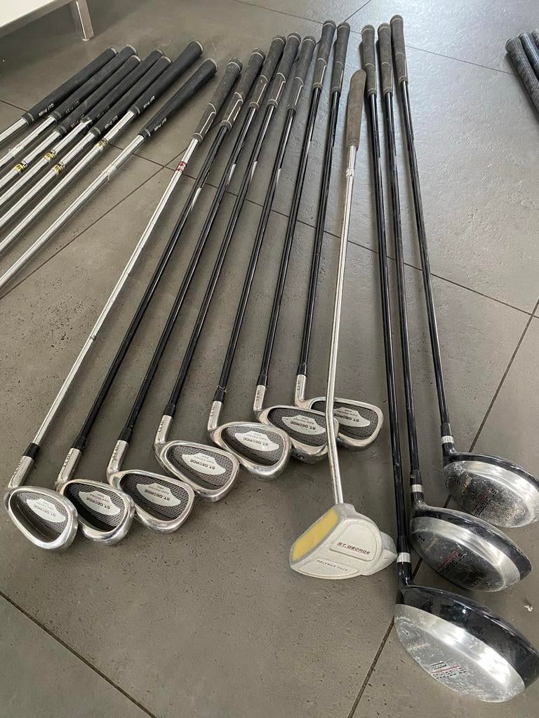Gebruikte ST.George Golfclub set - IJzers, Putter & Woods, Ophalen of Verzenden, Gebruikt, Set, Overige merken