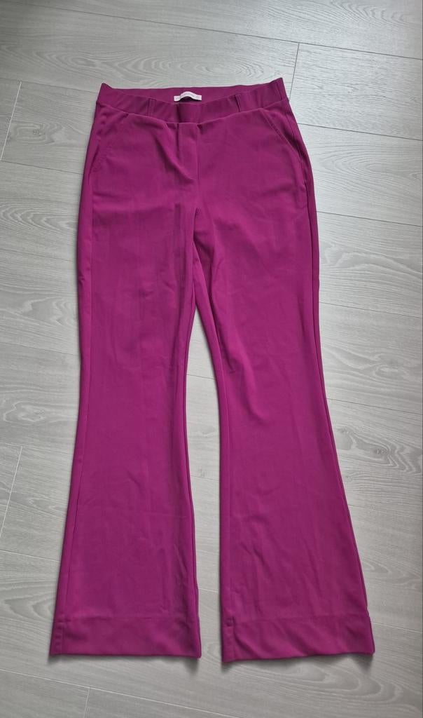 Flair bonded broek Studio Anneloes, L, Studio Anneloes, Paars, Maat 42/44 (L), Ophalen of Verzenden