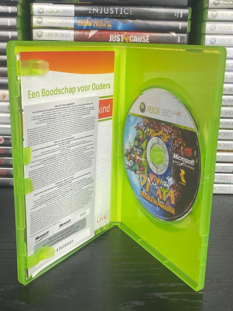 Viva Piñata Trouble in Paradise - Xbox 360 Game - Microsoft, Avontuur en Actie, 1 speler, Ophalen of Verzenden, Zo goed als nieuw
