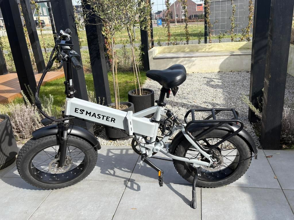 Esmaster elektrische fiets / fatbike, Ophalen, Zo goed als nieuw, 20 inch of meer, Versnellingen