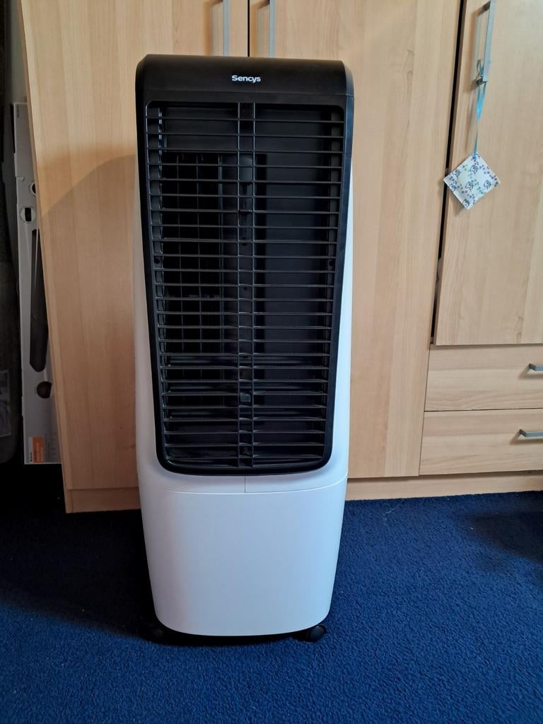 Sencys Koeler / Mobiele Airco met Afstandsbediening, Witgoed en Apparatuur, Airco's, Ophalen of Verzenden