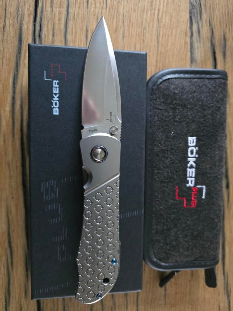 Böker plus sal manaro magnacut, Caravans en Kamperen, Kampeergereedschap, Nieuw, Ophalen of Verzenden