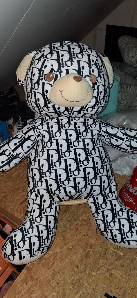 Dior knuffel (mega), Ophalen, Nieuw, Beer