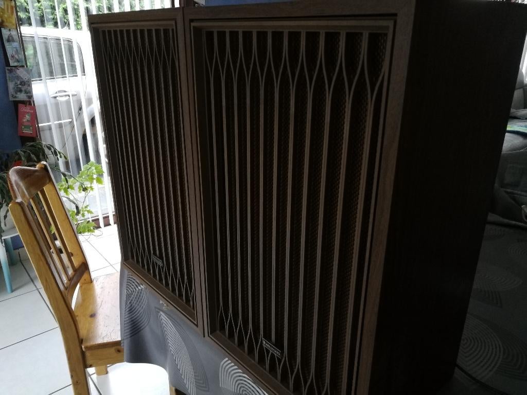 Luidsprekers Kenwood KL-4040D uit 1977, Ophalen