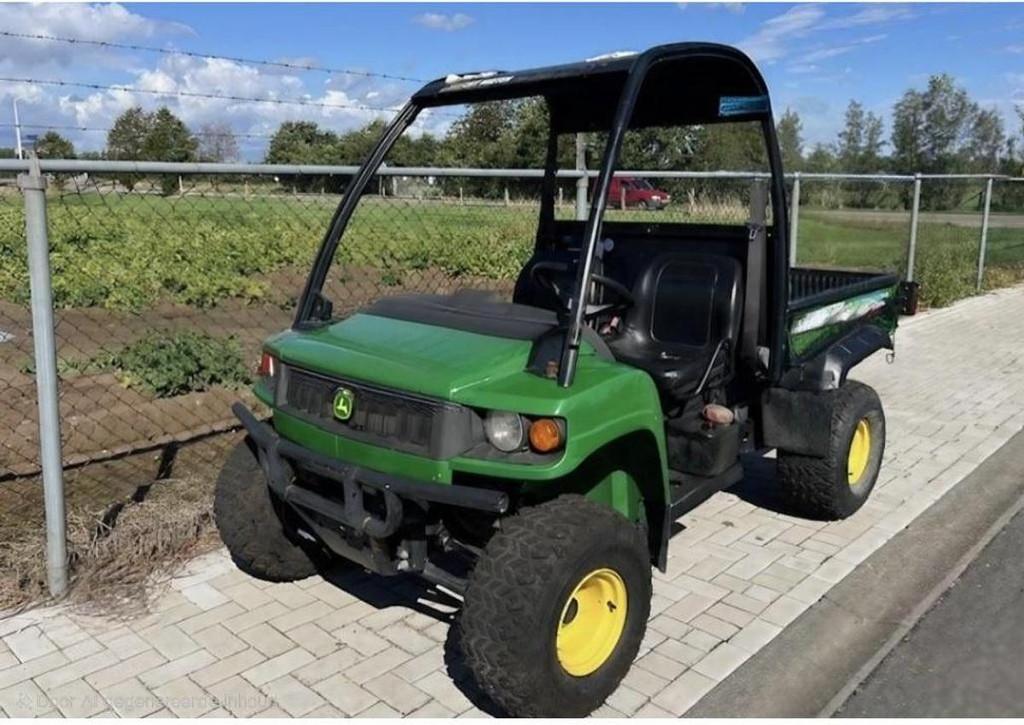 2015 John deere Gator hpx diesel, Gebruikt, Golfkar, Overige merken