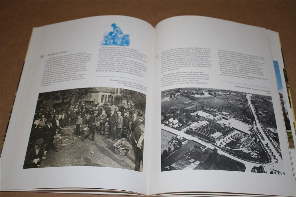 Nijver Apeldoorn. Wegener's Couranten Concern., Boeken, Ophalen of Verzenden, Gelezen