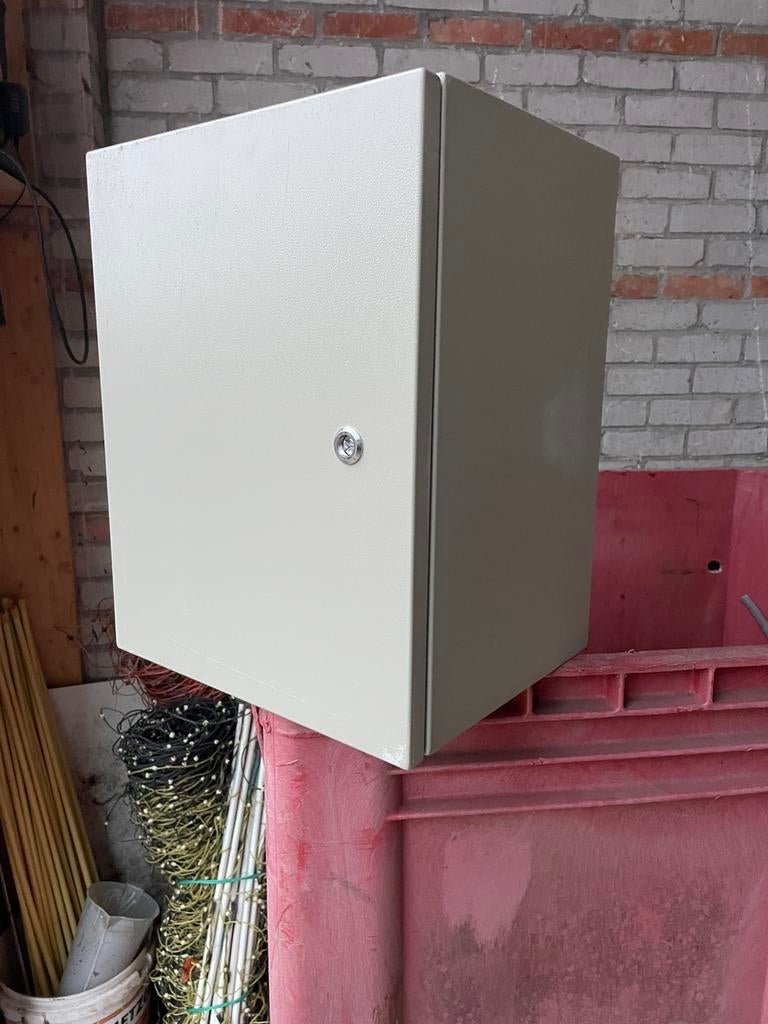 Wandkast / groepenkast/ stroomkast, Caravans en Kamperen, Ophalen of Verzenden, Nieuw