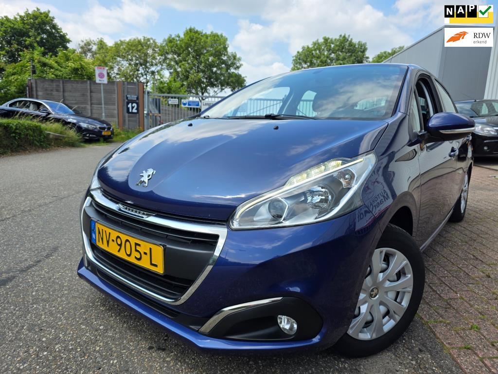 Peugeot 208 1.2 PureTech Blue Lion, Auto's, Peugeot, Bedrijf, Te koop, ABS, Airbags, Airconditioning, Bluetooth, Boordcomputer