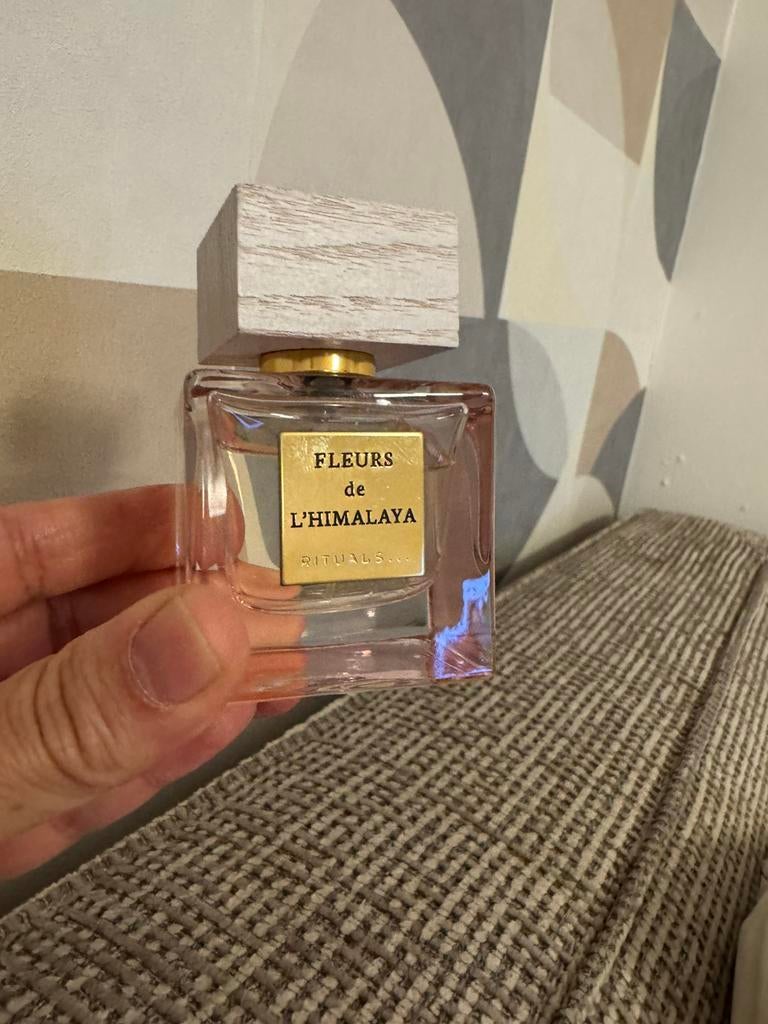 Rituals fleur de l’himalaya eau de parfum 50ml, Ophalen of Verzenden, Nieuw