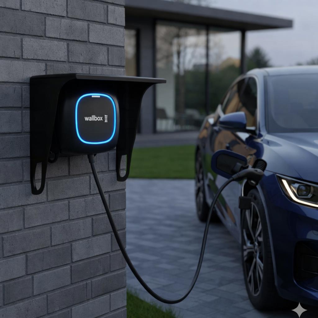 Beschermkap Laadpaal | Beschermkap Wallbox | Zwart, Verzenden, Ivetra-Tuning NL, Info@ivetra-tuning.nl   |   www.ivetra-tuning.nl