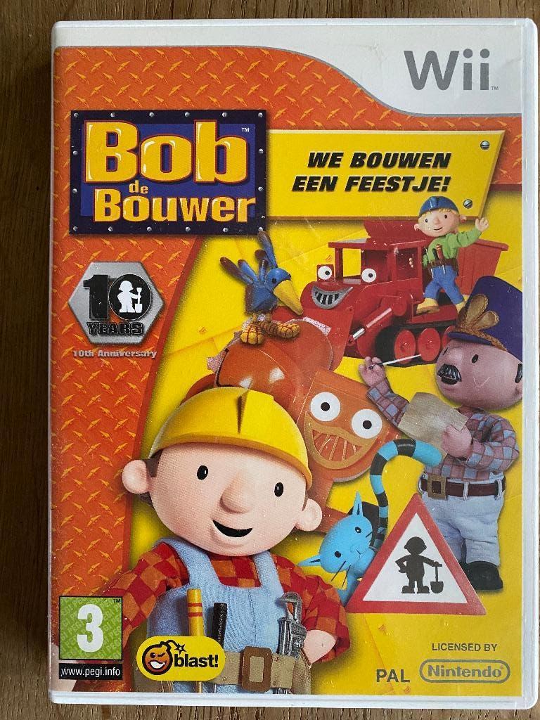 Bob de Bouwer Wii, Avontuur en Actie, Ophalen of Verzenden, Zo goed als nieuw, 3 spelers of meer