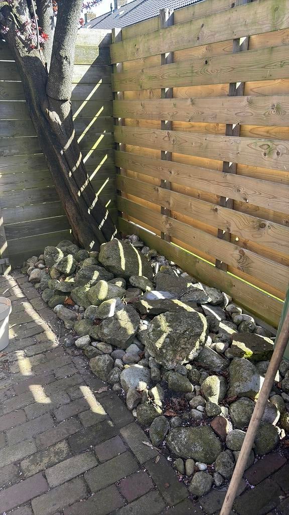 Partij stenen gratis!, Tuin en Terras, Ophalen, Zo goed als nieuw