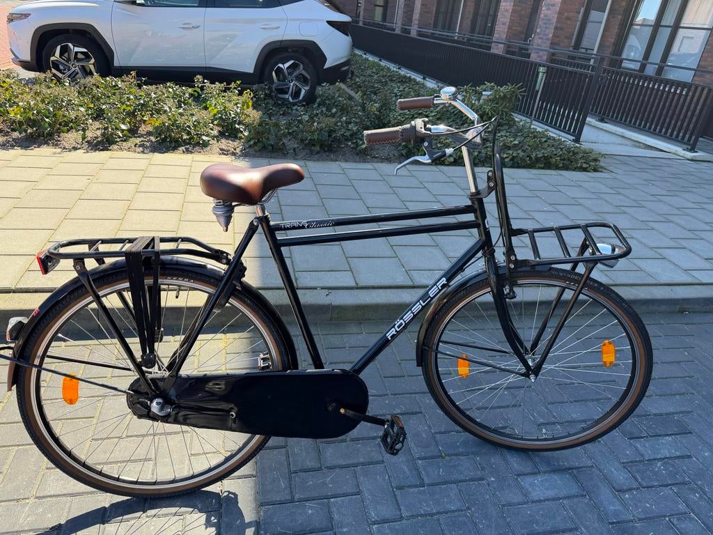 Nette Rössler transportfiets, Fietsen en Brommers, Fietsen | Dames | Damesfietsen, Ophalen of Verzenden, Gebruikt, Overige merken