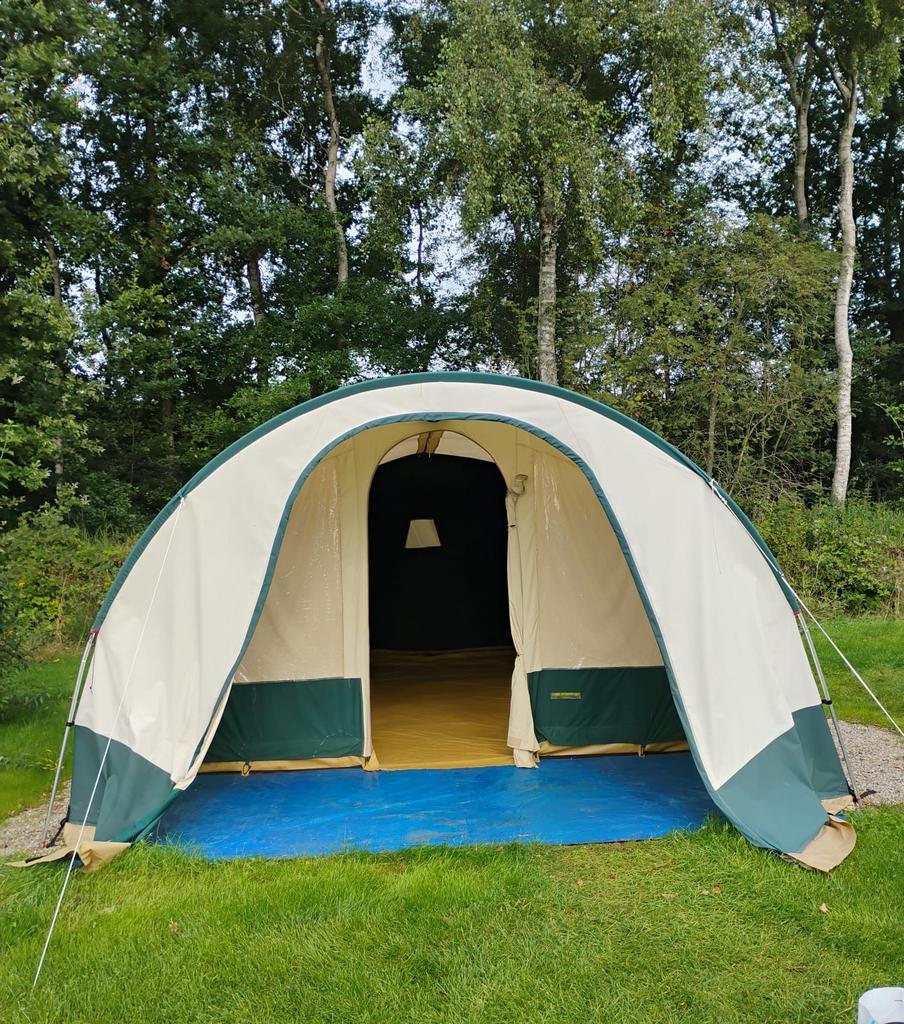 6 persoons tent, Caravans en Kamperen, Tenten, Ophalen, Zo goed als nieuw, Tot en met 6