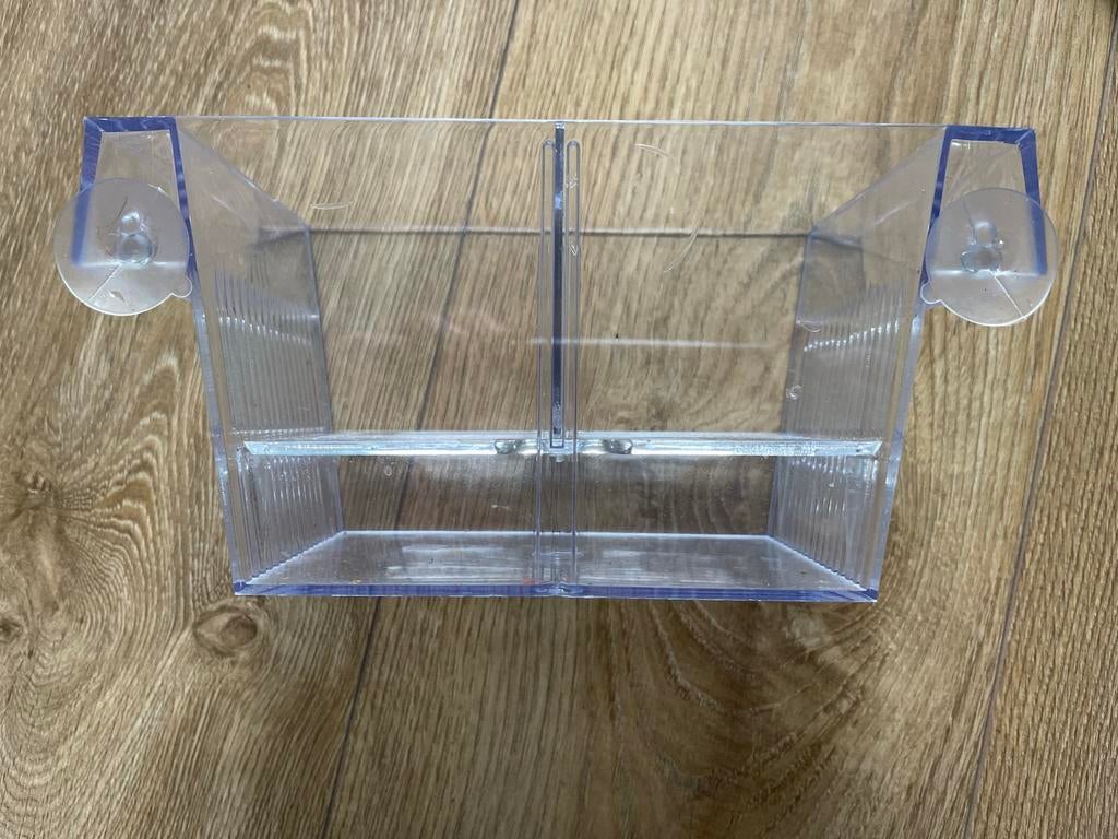 Drijvend kweekbakje voor aquarium, Dieren en Toebehoren, Vissen | Aquaria en Toebehoren, Ophalen of Verzenden, Zo goed als nieuw