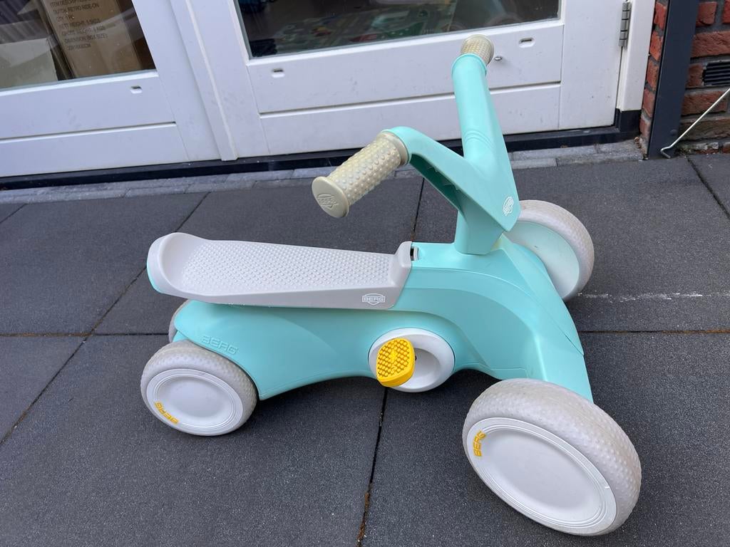 Berg Go2 loopfiets,fiets,driewieler, Ophalen, Gebruikt, Loopfiets