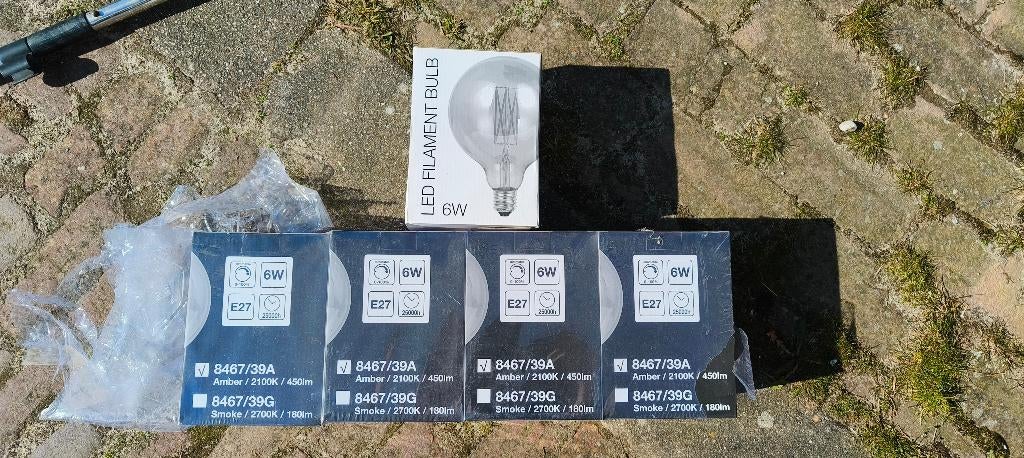 Led lamp, Huis en Inrichting, Led-lamp, Design, dimbaar, Minder dan 30 watt, Nieuw