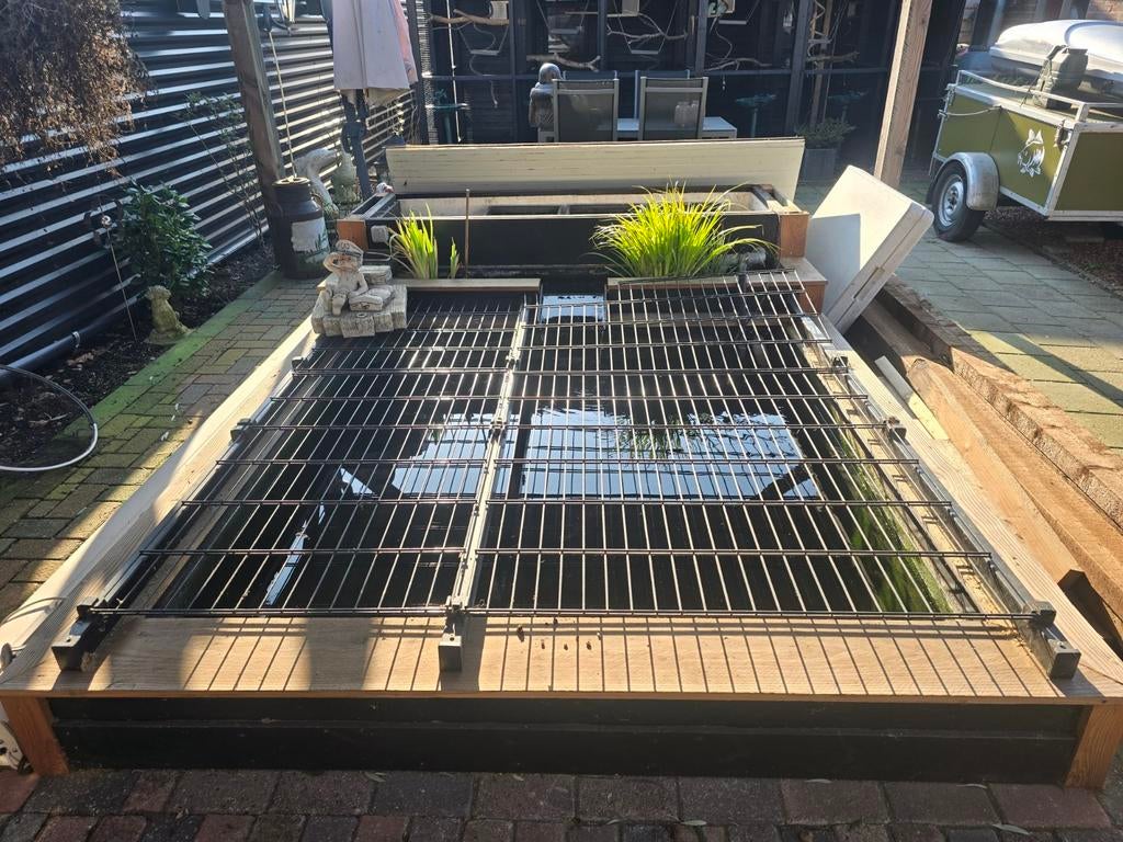 Mooie visvijver, Ophalen, Gebruikt, Overige materialen, Overige typen