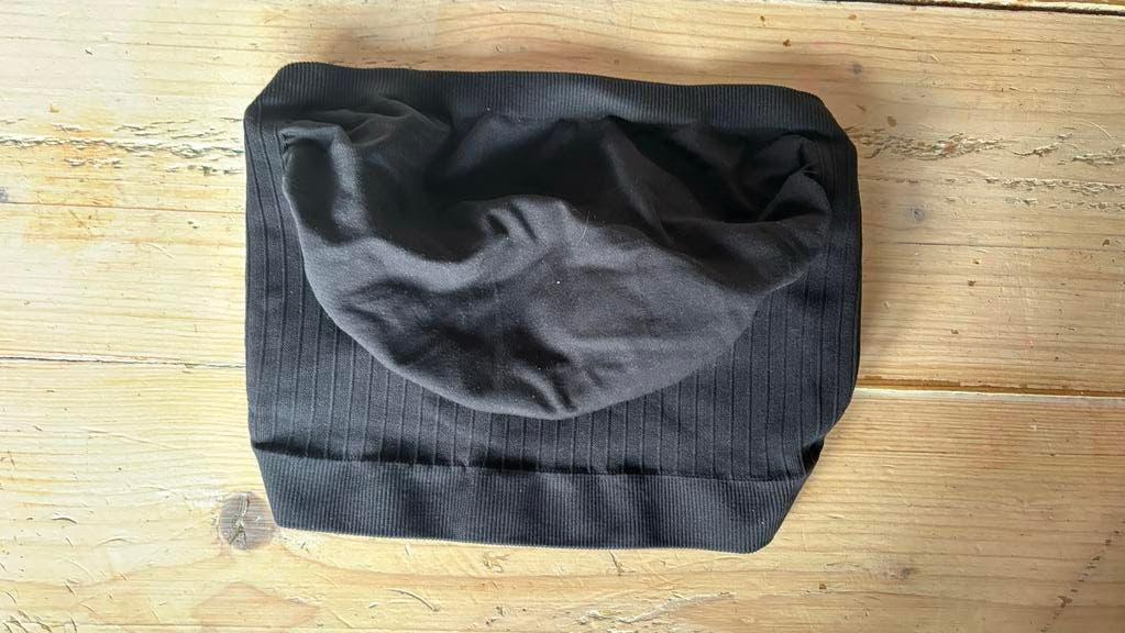 Zwarte buikband Carriwell - maat M - Zwangerschapsband, Ophalen of Verzenden, Zo goed als nieuw