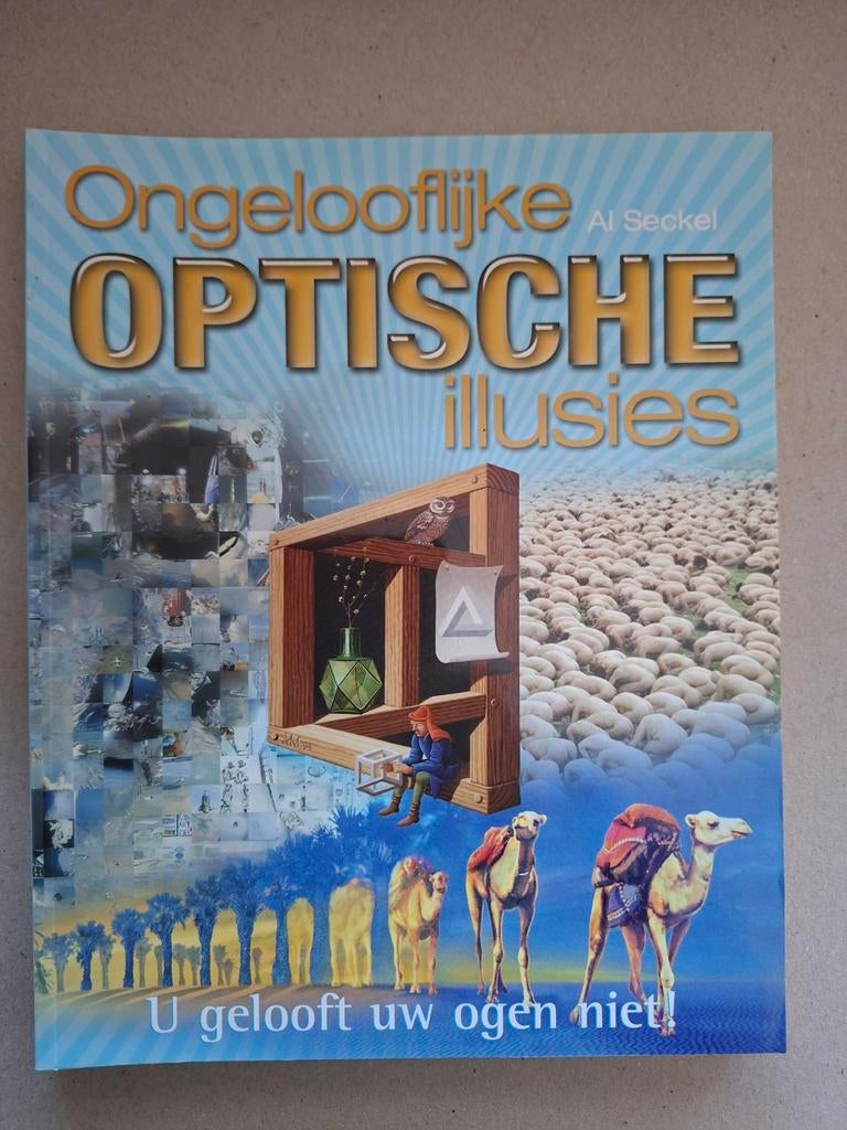 Ongelooflijke Optische Illusies - Al Seckel, Ophalen of Verzenden