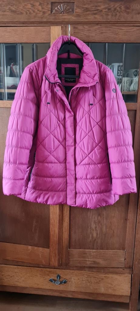 Dames winterjas, Kleding | Dames, Grote Maten, Verzenden, Zo goed als nieuw, Jas of Mantel