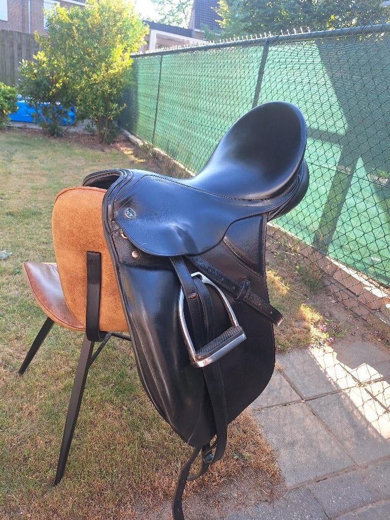 Kieffer zadel te koop, Dieren en Toebehoren, Ophalen of Verzenden, Gebruikt, Dressuur