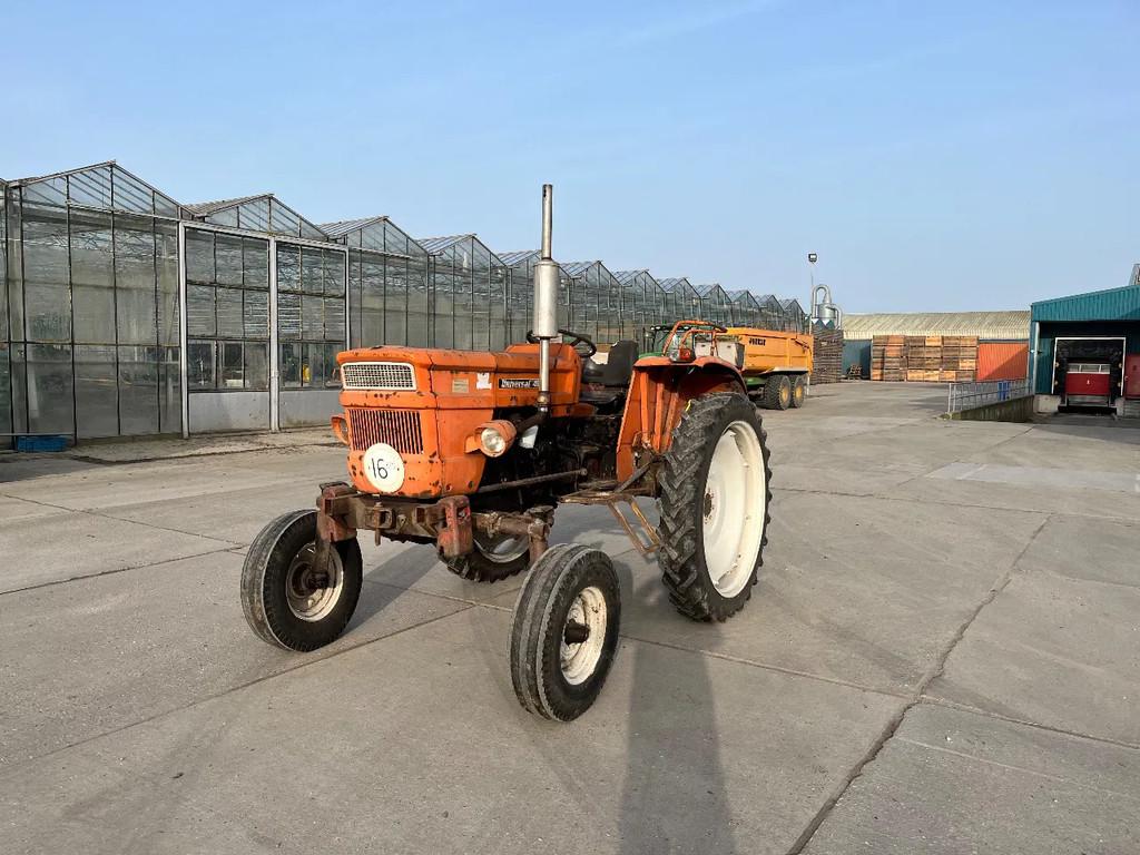 Fiat Universal 450 portaaltrekker 70CM bodemvrijheid, Zakelijke goederen, Agrarisch | Tractoren, Gebruikt, Tot 80 Pk, Fiat, 2500 tot 5000