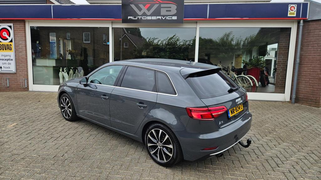 Audi A3 Sportback 1.0 TFSI Sport I LED I Cruise I Navi I Car, Stof, Gebruikt, 116 pk, Origineel Nederlands