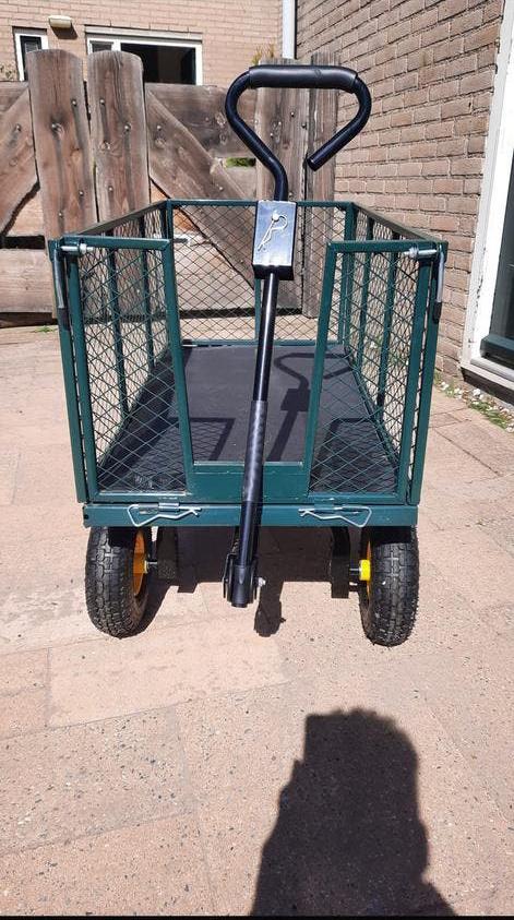 Bolderkar/tuinkar, Ophalen of Verzenden, Zo goed als nieuw