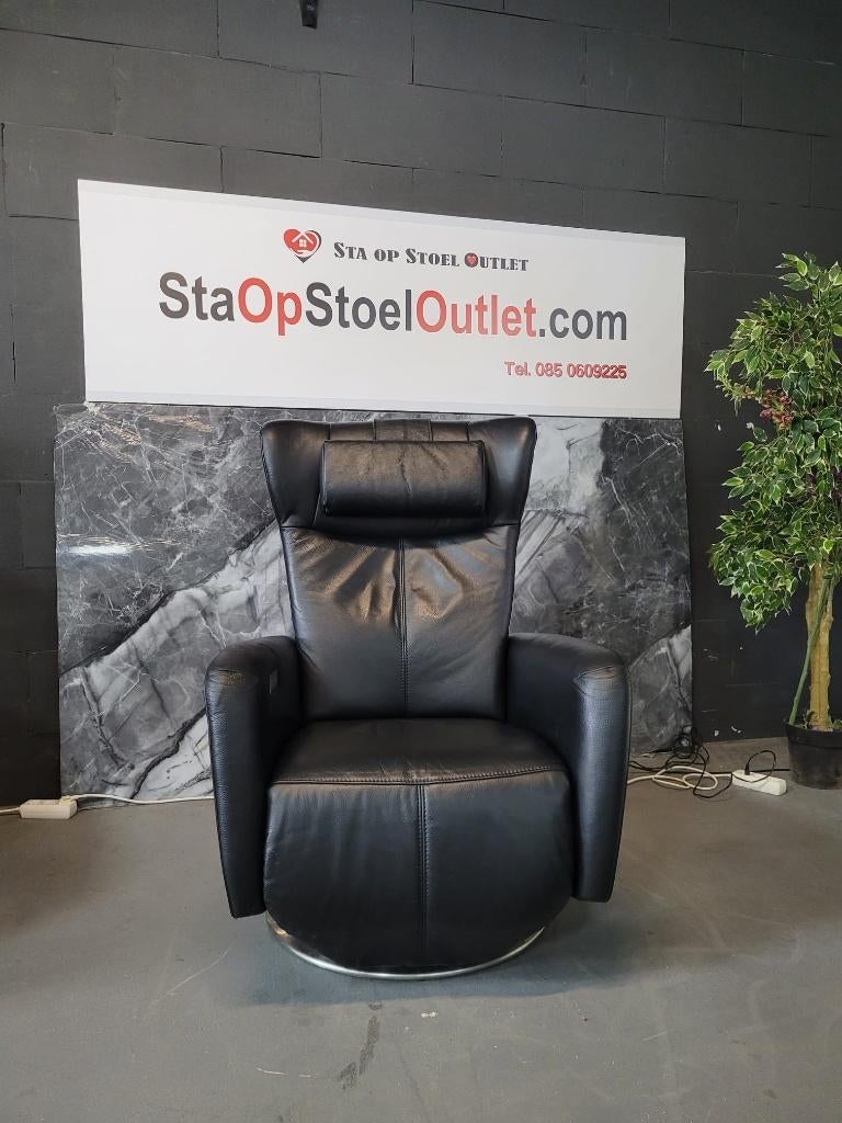 Staopstoel Prominent Sorisso op accu met tiptoetsen, Gebruikt, Minder dan 75 cm, Leer, Ophalen of Verzenden