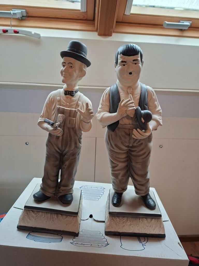 Laurel en Hardy, Ophalen of Verzenden, Gebruikt