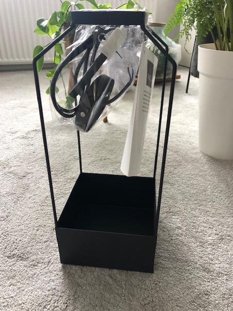 Hanglamp design Yoshe van Mica, Huis en Inrichting, Lampen | Hanglampen, Ophalen, Zo goed als nieuw, Metaal, Minder dan 50 cm