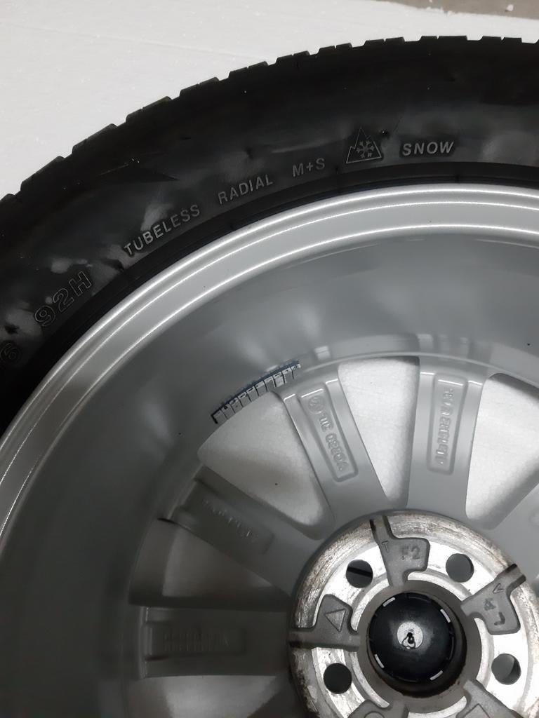 Licht metalen velgen voor VW T Cross, 16 inch, Banden en Velgen, Personenwagen, 205 mm