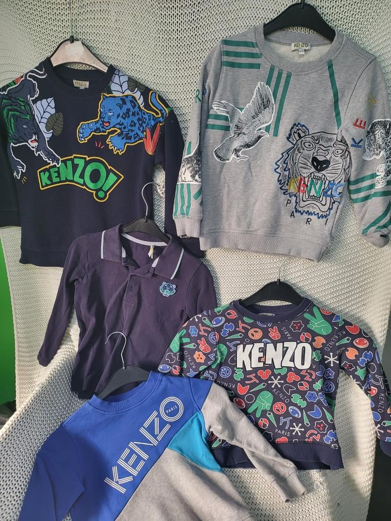 Kenzo maat 110 pakket of los merkkleding designer merk mix, Ophalen of Verzenden, Zo goed als nieuw, Maat 110