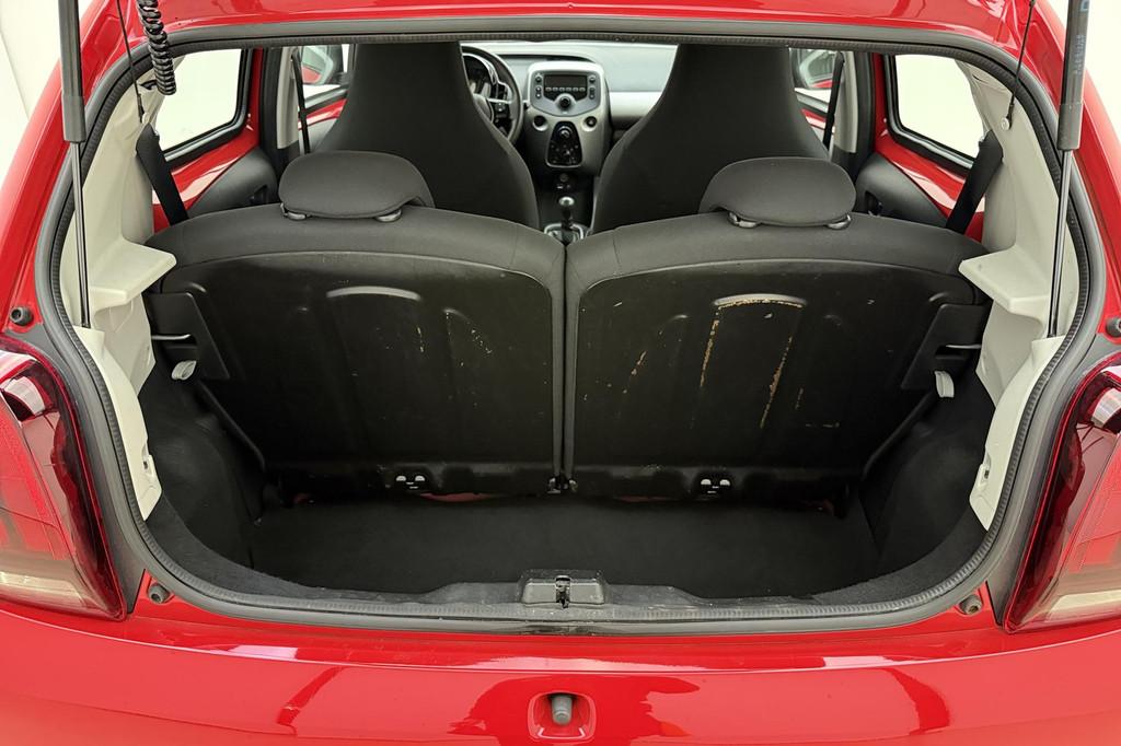 Peugeot 108 1.0 e-VTi Active | 68 pk | Airco | Centrale verg, Stof, Gebruikt, 4 stoelen, 68 pk