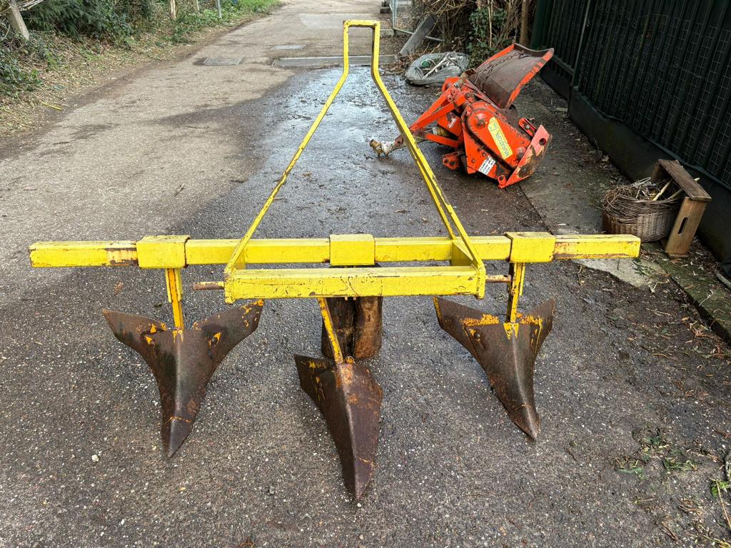 Hoog ploeg merk Rumpstad, Ophalen, Gebruikt