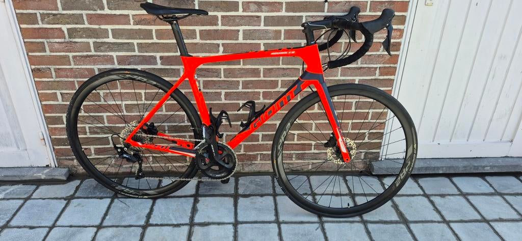 Giant TCR Advanced 2Disc, Ophalen, Carbon, Giant