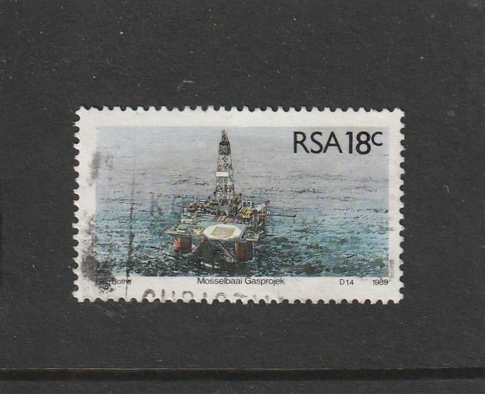 Zuid Afrika 279, Verzenden, Zuid-Afrika, Gestempeld