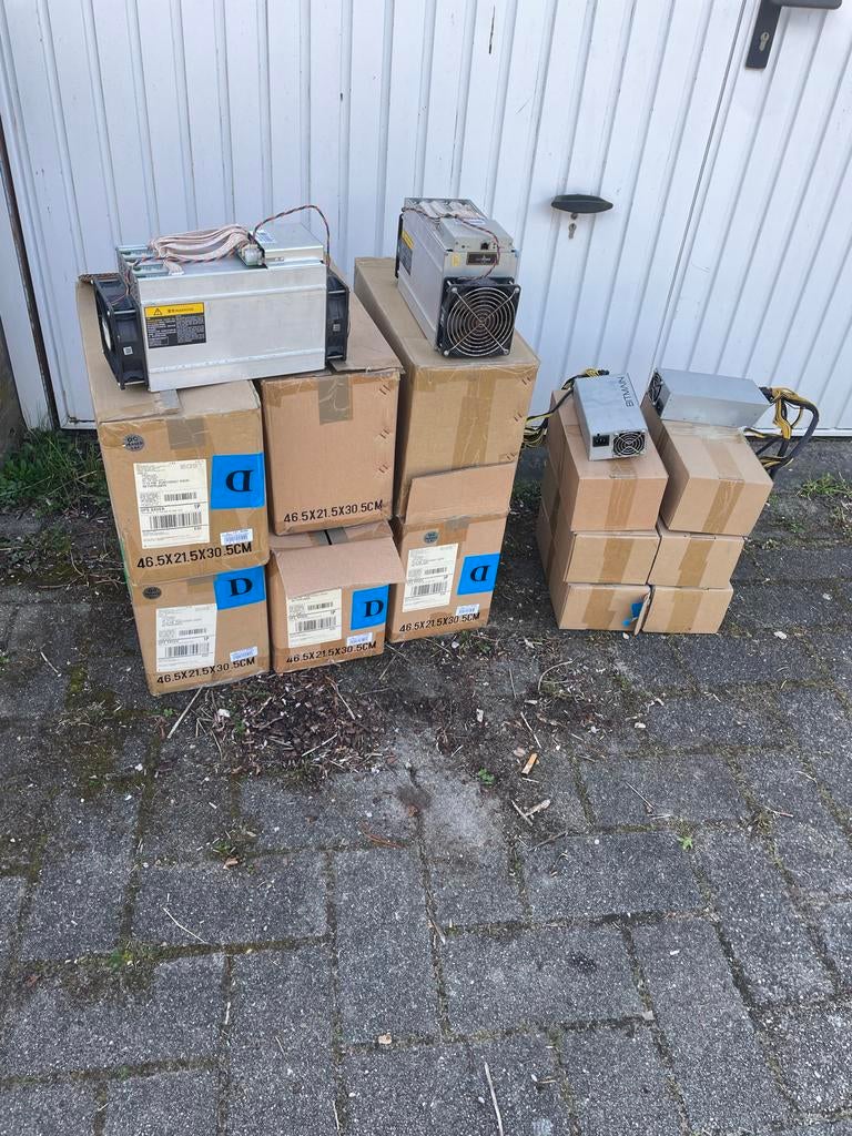 Bitmain Antminer S19j Pro (100Th) - Crypto Miner, Ophalen, Gebruikt, Minder dan 4 GB, Gaming