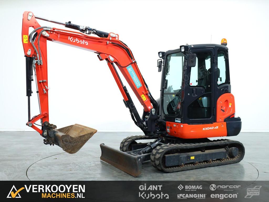 2024 Kubota KX042-4 alpha VV1386, Zakelijke goederen, Machines en Bouw | Kranen en Graafmachines, Graafmachine