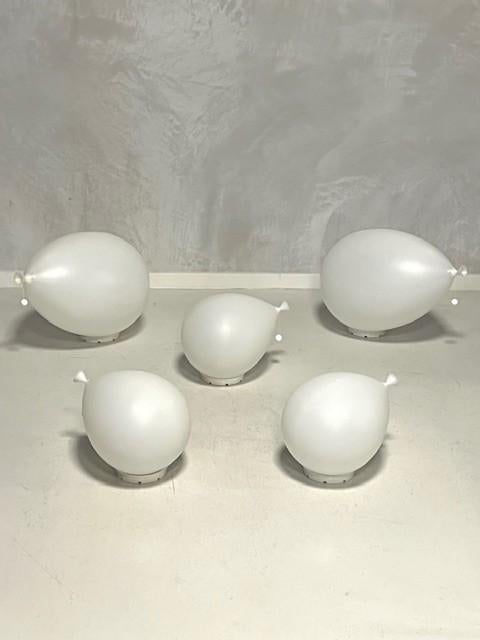 Ballon lampen 250x tafellampen balloon vintage prijs p/stuk, Kunststof, NL, Nieuw, Illum