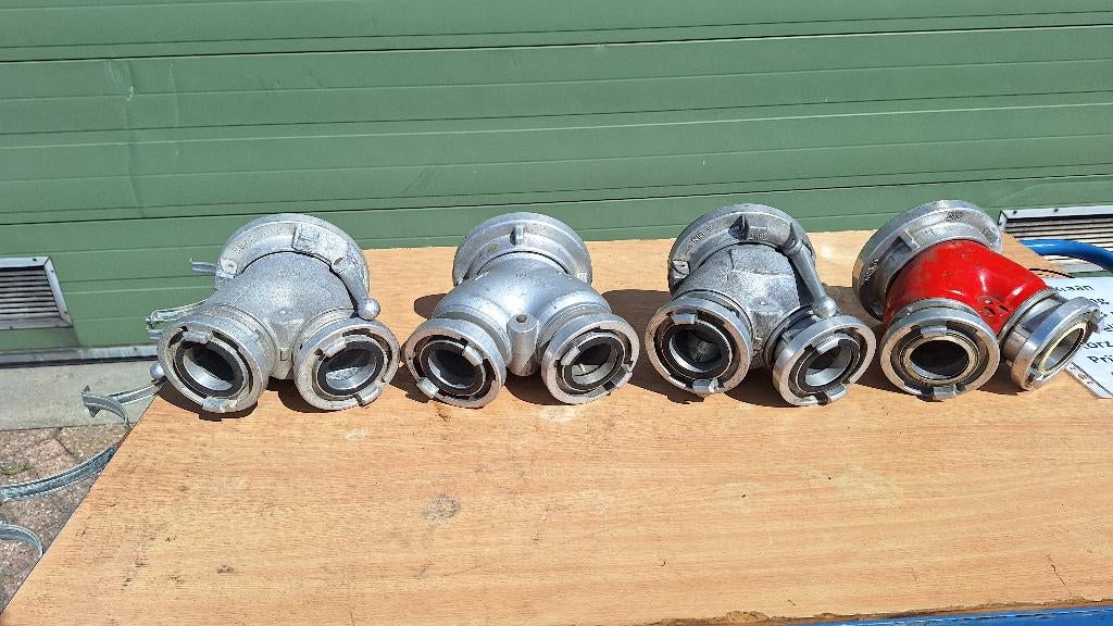 2 weg kraan Brandweer Storz 133/ 81 koppelingen, Ophalen, Gebruikt, Overige typen, Industriepark 2a 9351PA Leek