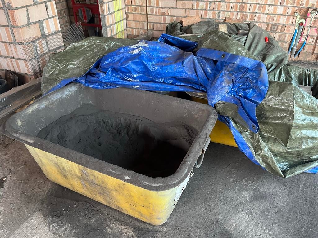 Beamix doorstrijkmortel voegmortel 341-2750 zwart - 1000 kg, Ophalen, Nieuw, Overige typen